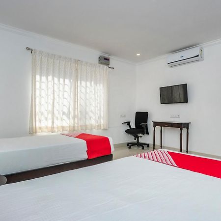 Collection O 27798 Hotel Cosmopolitan Devanahalli Exterior foto